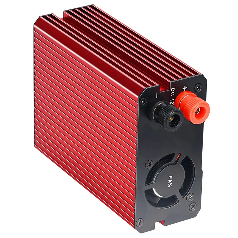 ABKT-300W Power Inverter Dc 12V To 110V Ac Car Inverter With 4.2A Dual Usb Car Adapter Us Plug