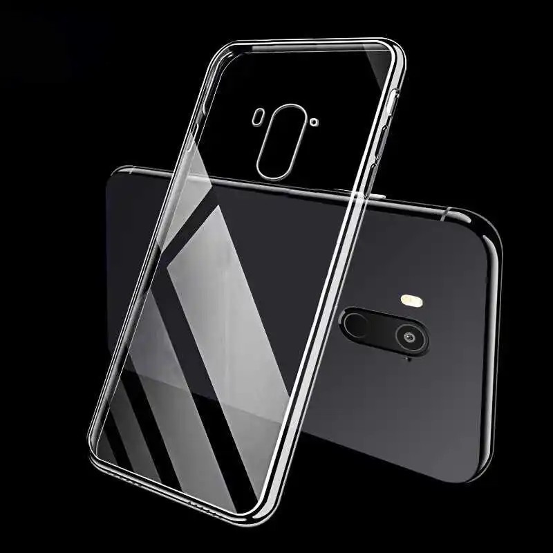 

Mokoemi Transparent Clear Soft TPU 6.0"For HTC U11 Plus For HTC U11 Plus Cell Phone Case Cover