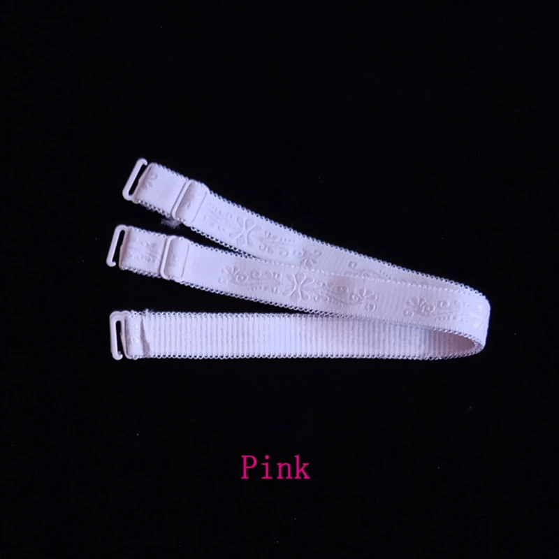 Женский эластичный бюстгальтер на бретельках, нижнее белье, плечевые ремни 1,8 см, 1 пара