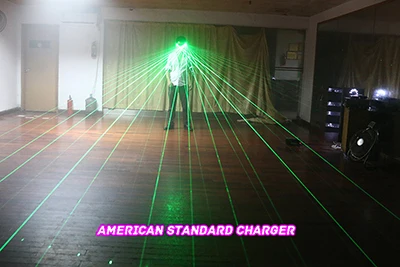 Красный зеленый линии лазерные очки перезаряжаемые светодиодный очки Бар паба клуб DJ шоу представление танцы вечерние Хэллоуин Опора под лазер - Цвет: Green AS plug