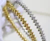 Famous Brand Hot 925 Sliver European Luxury Jewelry For Women Marking Rivets Rose Gold Bracelets