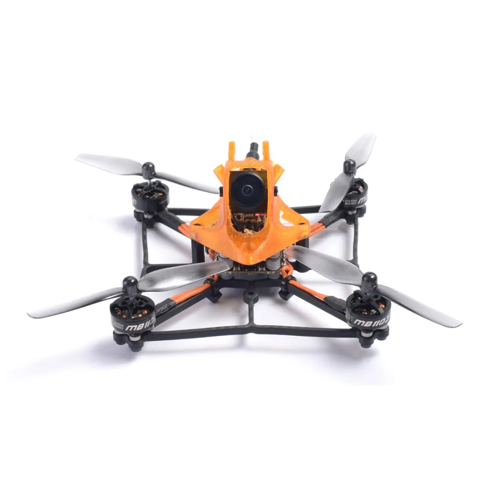 Diatone GTB229 105 мм Колесная база 2,5 дюйма 2S 8500KV/1000KV PNP FPV гоночный Радиоуправляемый Дрон Квадрокоптер, многороторный вертолёт модель игрушки
