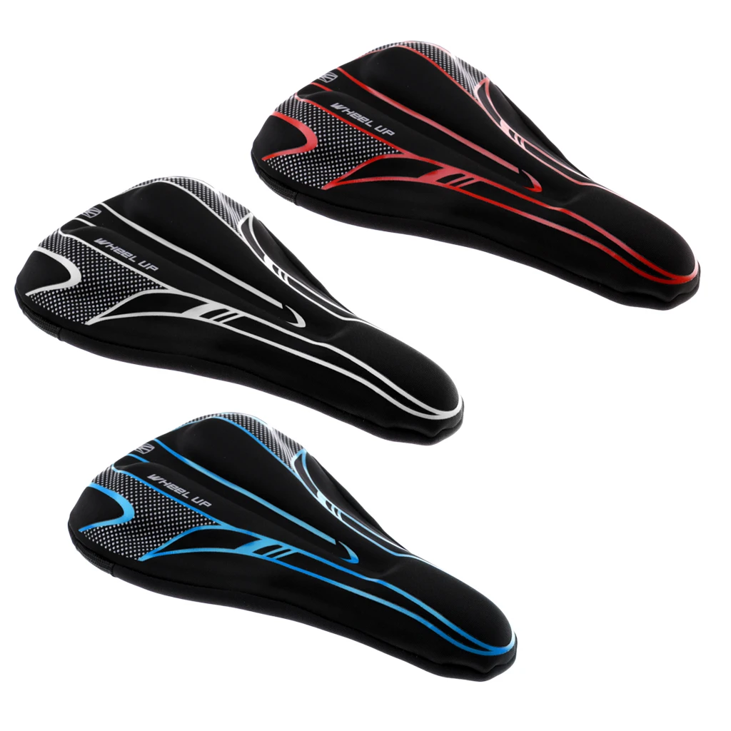 spin bike gel seat cover