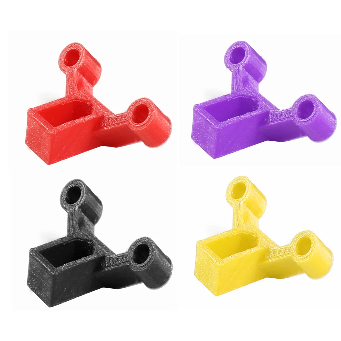 

3D Printed XT60 Plug Fixed Seat TPU 3D Printing Battery Connector Holder Mount Anti-shake Anti-loose Frame Fastener for Drone