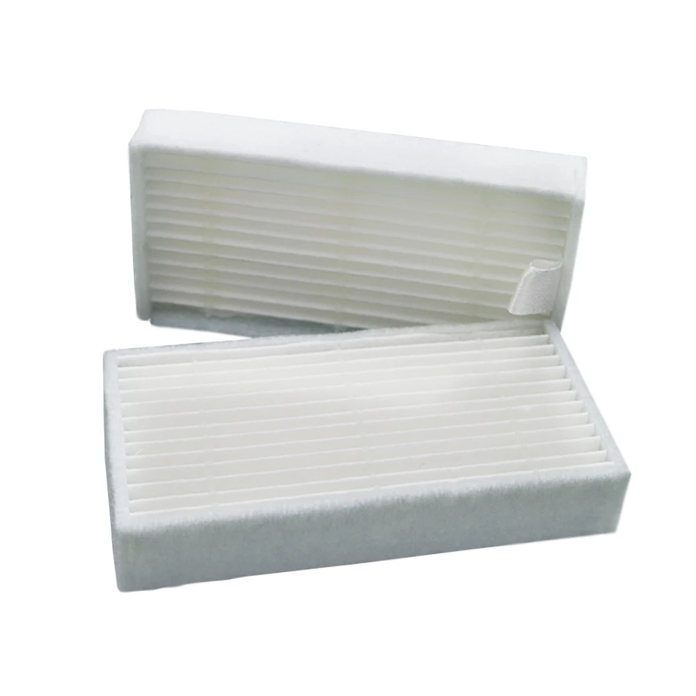 Pack HEPA Filter for ilife v5 x5 panda x500 ECOVACS CR120 X600 Side Brush hepa Filter Vacuum Cleaner Accessories,hepa filter kit,replacement kit accessories,robot vacuum cleaner accessories