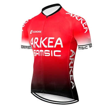 

2020 arkea samsic Cycling Jersey Summer Mountain Bike Clothing Pro maillot ciclismo Bicycle maillot ciclismo Sportswear Maillot