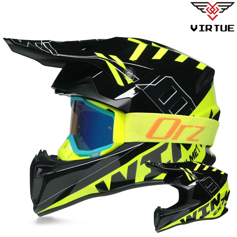Women Men Helmets Universal off-road helmet Safe Comfortable Motocross Helmet Motorcycle Racing | Автомобили и мотоциклы