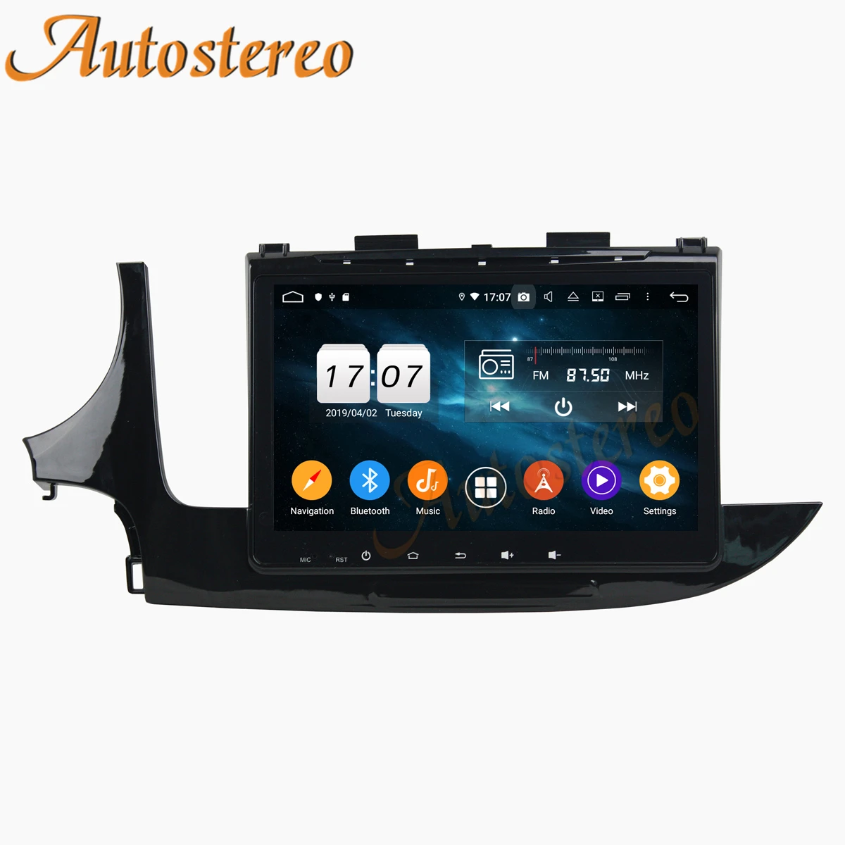 Android 9 8 Core Car No DVD Player Car GPS Navigation For Opel MOKKA 2017-2019 Stereo Head Unit Multimedia Player Auto Radio DSP