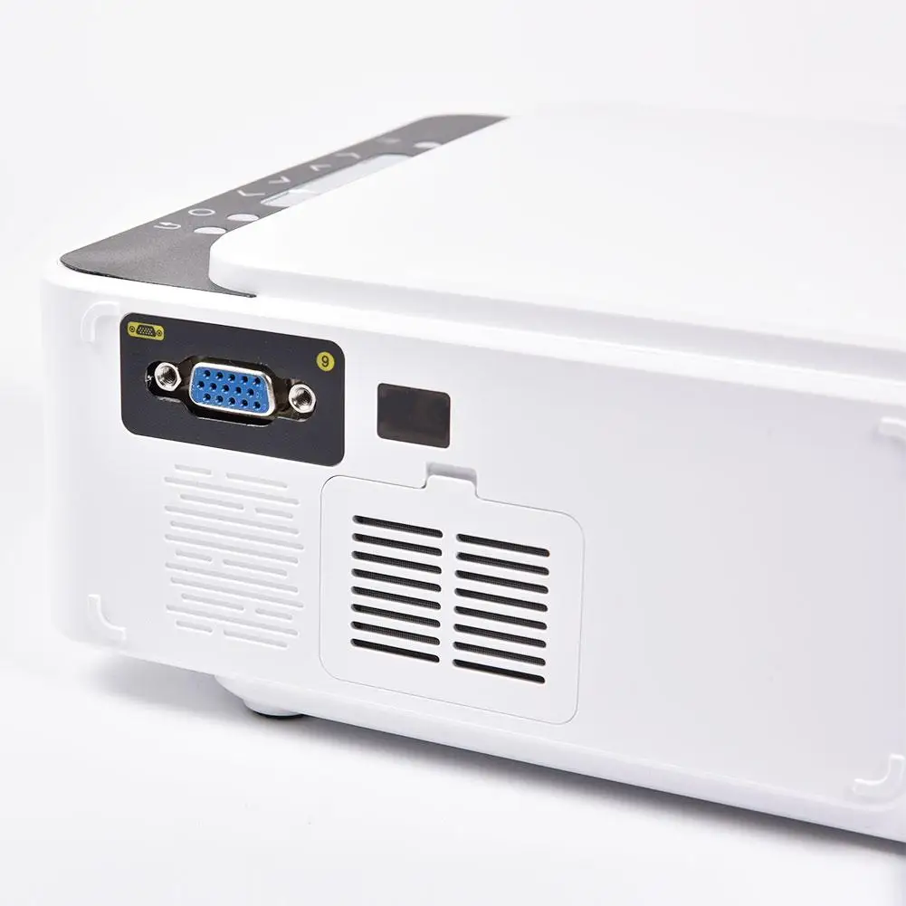 T5 мини ЖК-видеопроектор 3D 1080P HD камера проектор 4K ИК камера s USB Домашний офис видео аксессуары