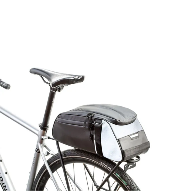 2020 High Quality 8L Cycling Bike Carbon Fiber Leather Bicycle Rear