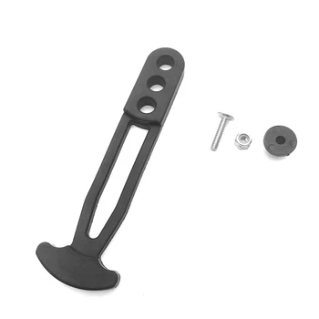 

6 Inch black rubber Telescoping Ladder Marine Boat 152mm Retaining Strap Bungie Cord Secure