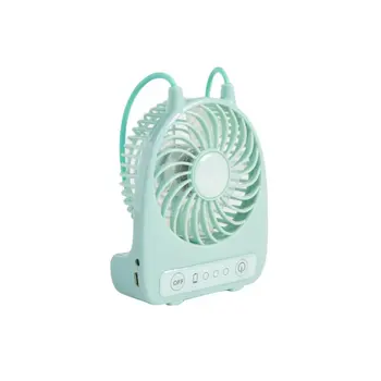 

3 Modes Style USB Hand-held Desk Fan Cooler Handheld Air Conditioner Cooling Fan Summer Air Conditioner Cooler