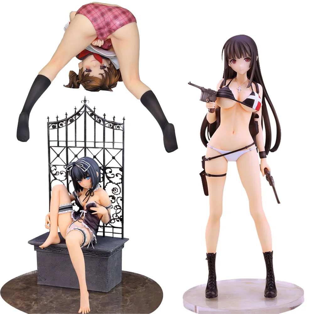 18 см Alphamax Skytube 1/6 комикс снять сексуальные девушки ПВХ экшн фигурки Японские Аниме