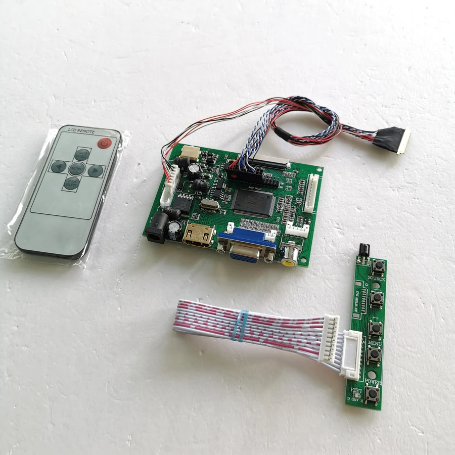 Для N134B6 Innolux панель для ноутбука 13," LVDS 40-Pin 1366*768 WLED 2AV+ HDMI+ VGA+ пульт дистанционного управления ЖК-экраном