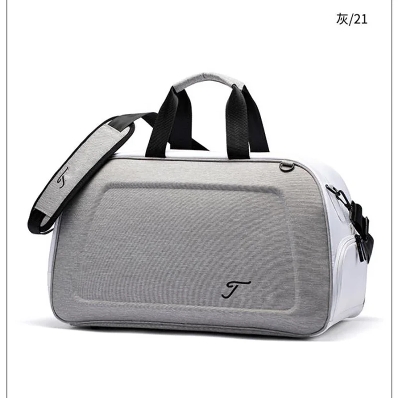 Golf Handbag Package Boston Bag Gray Black Blue White Color Men Outdoor Sports Clothing Shoe Shoulder | Спорт и