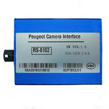 SMEG i SMEG + System 208 2008 308 3008 508 kamera cofania Upgrade wideo samochodowe interfejs kamery dla Peugeot Parking wytyczne