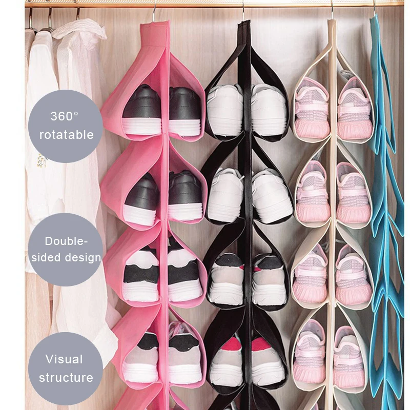 shoe and bag storage