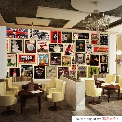Винтажные жестяные знаки Майкла Джексона металлическая пластина Рисунок для
