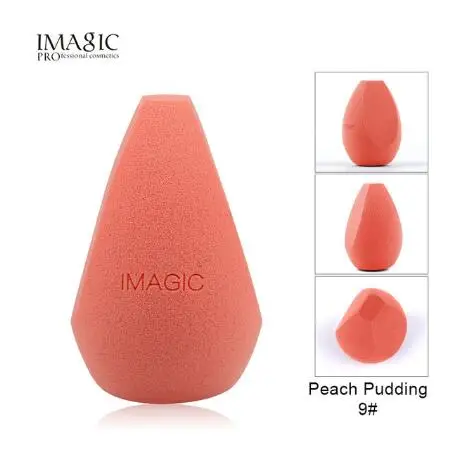Makeup Sponge 9 Косметический спонж для нанесения основы под макияж спонж красота косметическая пудра Гладкий макияж спонж бренд imagic - Цвет: Makeup Sponge 9
