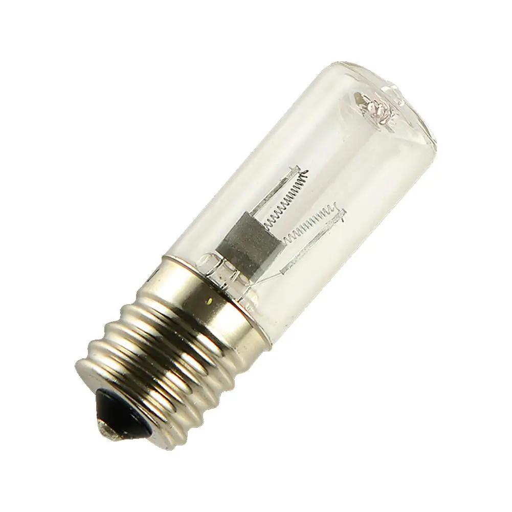 E17 3W 17V UVC ультрафиолетового светильник трубки лампы УФ стерилизатор озона стерилизации против клещей светильник s гермицидная лампа кварцевая лампа
