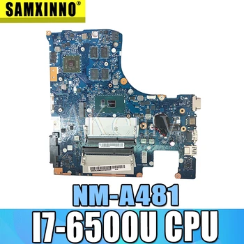 

NM-A481 Laptop motherboard For Lenovo Ideapad 300-15ISK original mainboard I7-6500U with video card