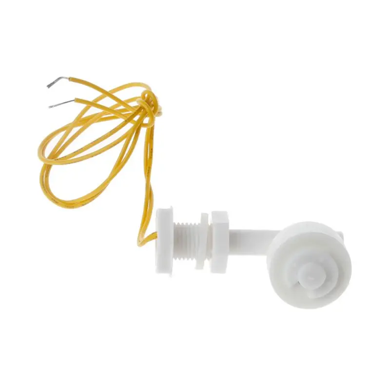 Water Level Float Switch Sensor PP Right Angle