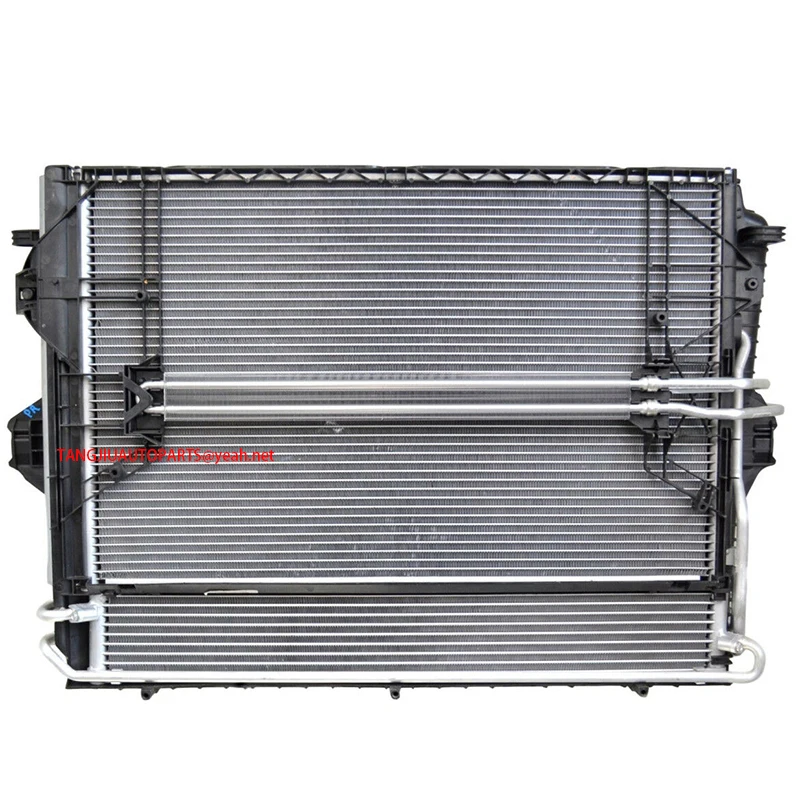 7L0121253A 心許なかっ ラジエーター 新品未使用 カイエン アウディー  