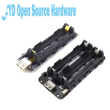 

ESP32 ESP32S For Wemos For Raspberry Pi 18650 Battery Charge Shield Board V3 Micro USB Port Type-A USB 0.5A