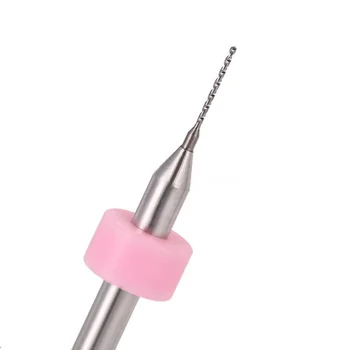 

50pcs PCB Circuit Board Carbide Micro-Drill Bits Tool Set 0.5mm To 0.9mm