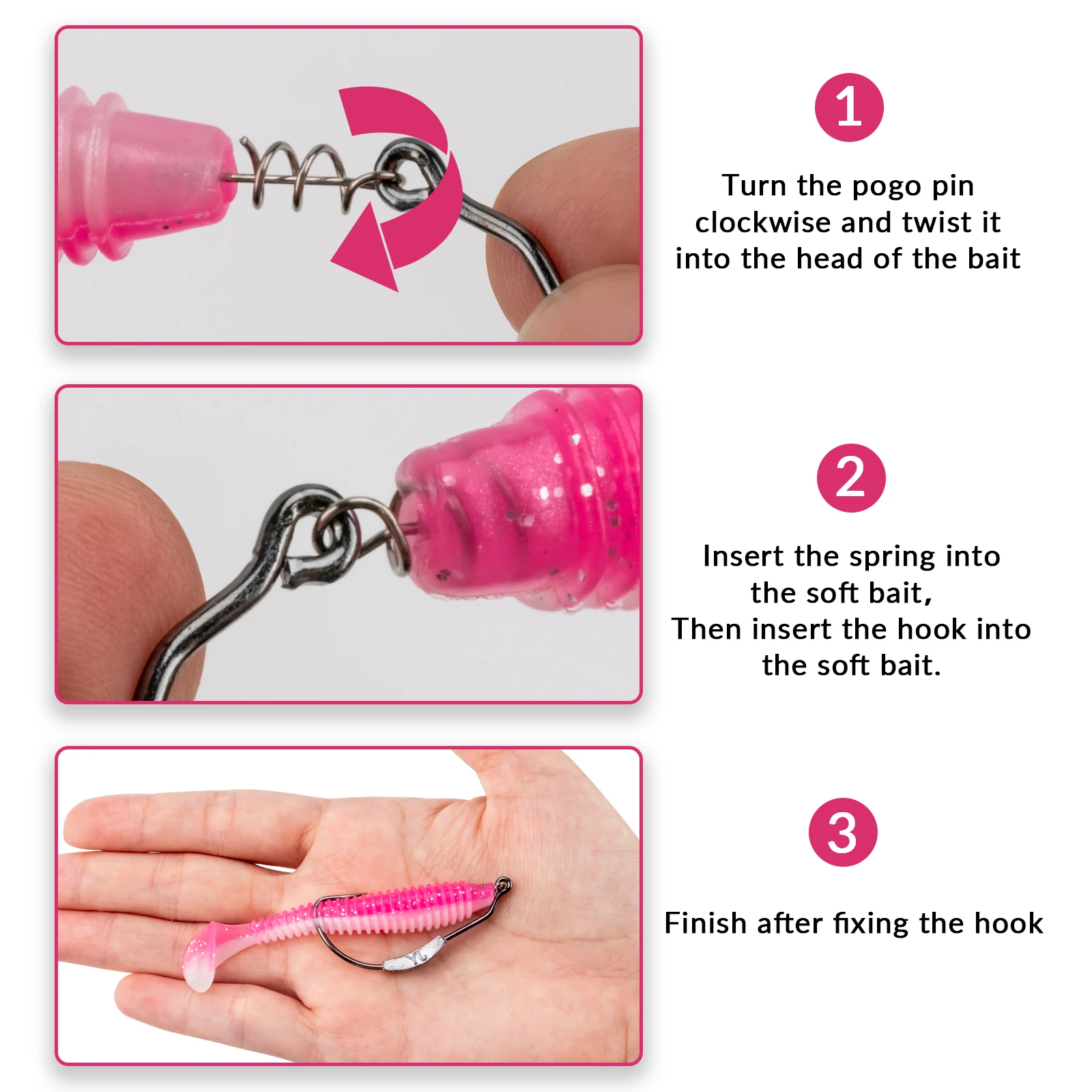 Рисунок 3 - УТЯЖЕЛЕННЫЕ рыболовные крючки 10 шт./лот