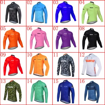

Ropa Ciclismo Hombre spring autumn men cycling long sleeve Jersey bicycle shirt breathable quick dry bike tops racing sportswear