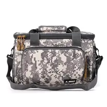 LEO Ткань Оксфорд Открытый квадратный Многофункциональный рыболовные снасти аксессуары жесткая приманка сумка Рыболовная Сумка Прямая поставка