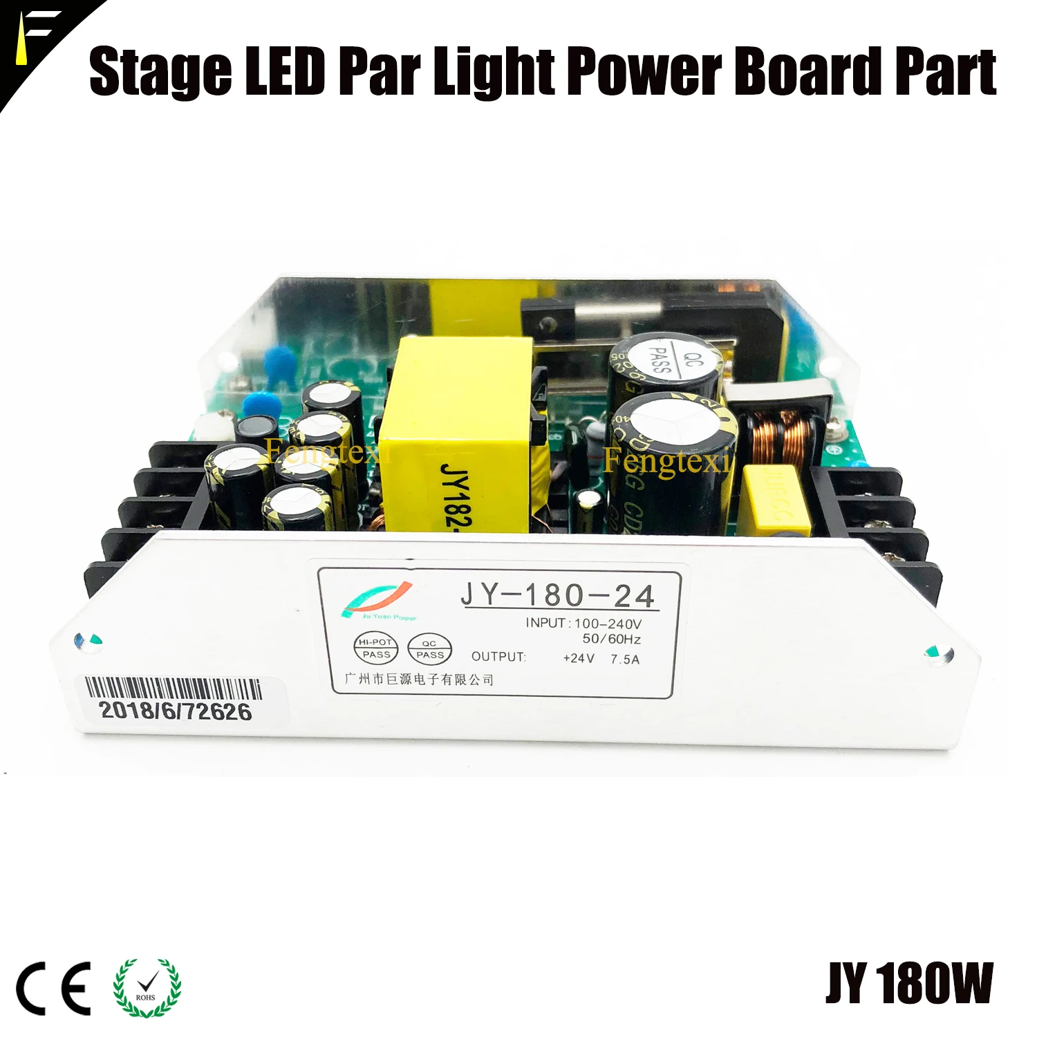Stage Par Can Drive Power LED 54x3W 150W 180W Par Light Switch Power Supply Light Supply Circuit Board Driver led light led stage light mini led stage light
