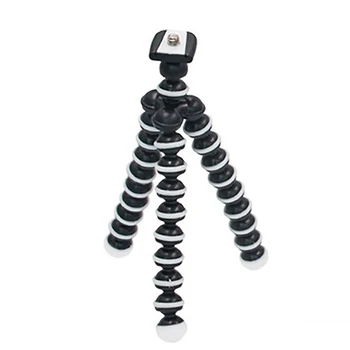 

Universal Flexible Octopus Tripod Stand Mini Tripod Smartphone Live Tripods for Phones DLSR Cameras Accessories with Phone Clip