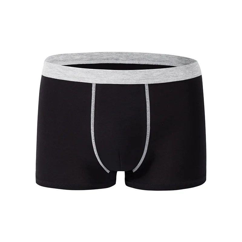 5 шт., Однотонные трусы, трусы Cueca Boxershorts Homme для мужчин, сексуальные боксеры BBSoft, дышащее нижнее белье для мужчин, удобное# Nkg123457