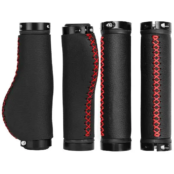 

1 Pair For 22.2mm Mounted Bicycles With Ultrafine Leather Bike Handlebars Ergonomic Sponge Handlebars For Mountain Bike
