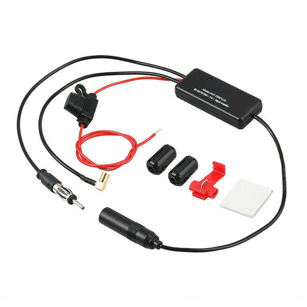 1pc 3 In 1 DAB AM FM Car Antenna 582hz～1830hz 85 112MHz 179 240MHz DAB