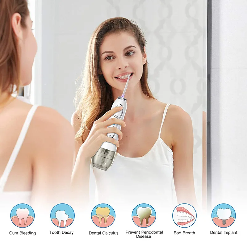 Osmo Orthovivid Water Flosser