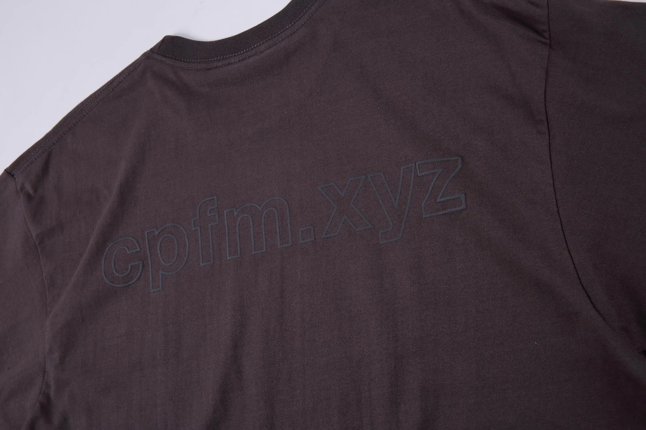 19SS CPFM XYZ Футболка граффити улыбка лицо CPFM. XYZ w. W. C. D я люблю вас Канье Уэст Хип Хоп Уличная футболка CPFM футболки для мужчин и женщин