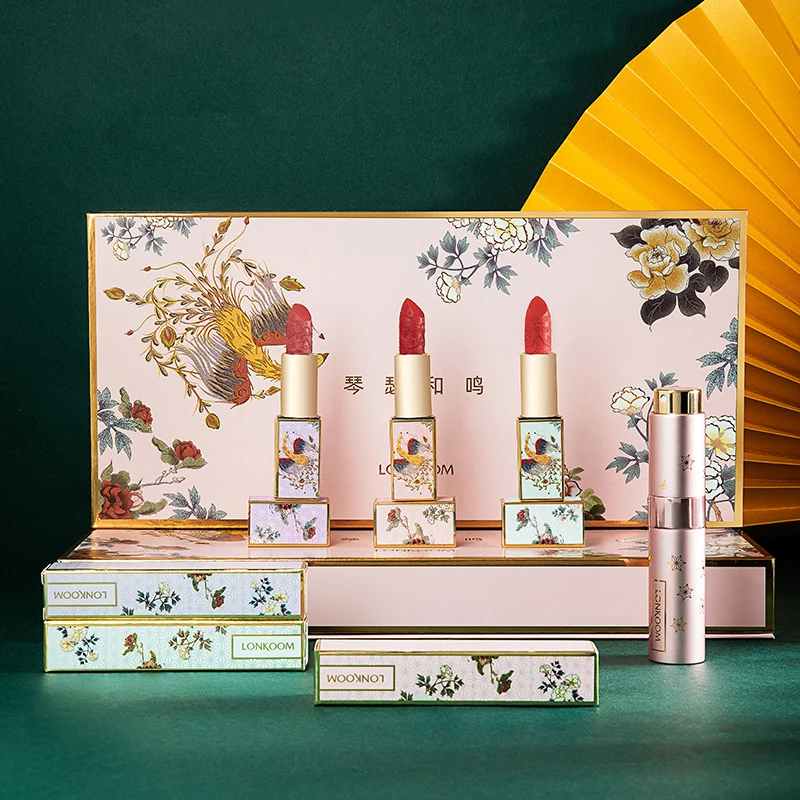 Perfume Lipstick Gift Box Net Red National Style High End Gift 6 Ideas Ancient Charm Pattern Elegant Noble Replacement Design Aliexpress Perfume Lipstick Gift Box Net Red National Style High End Gift 6 Ideas Ancient Charm Pattern Elegant Noble Replacement Design Aliexpress