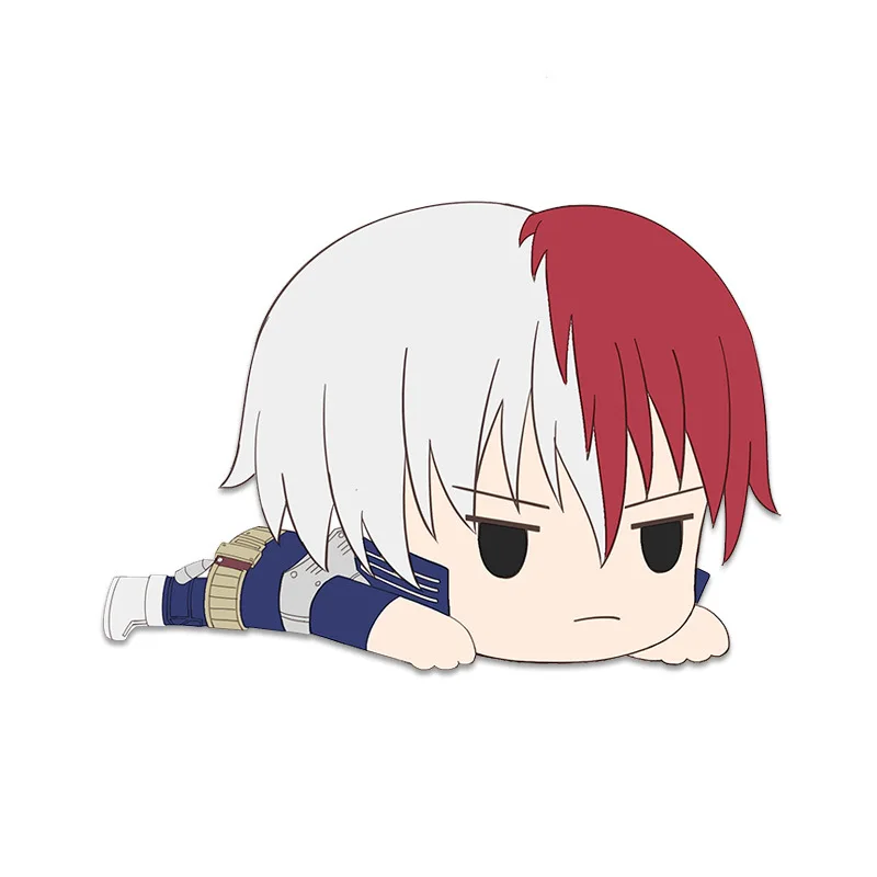 Аниме My Hero Academy Boku No Hero Yoh Asakura Katsuki Bakugo Shoto плюшевая игрушка кукла мягкая подушка для девочки детский подарок - Цвет: C