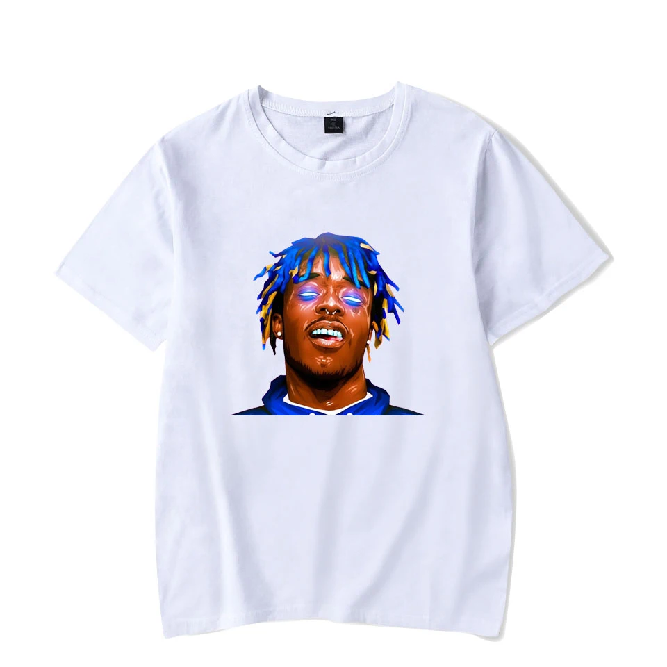 Футболка LIL UZI VERT для мужчин и женщин Повседневная рубашка с принтом в стиле