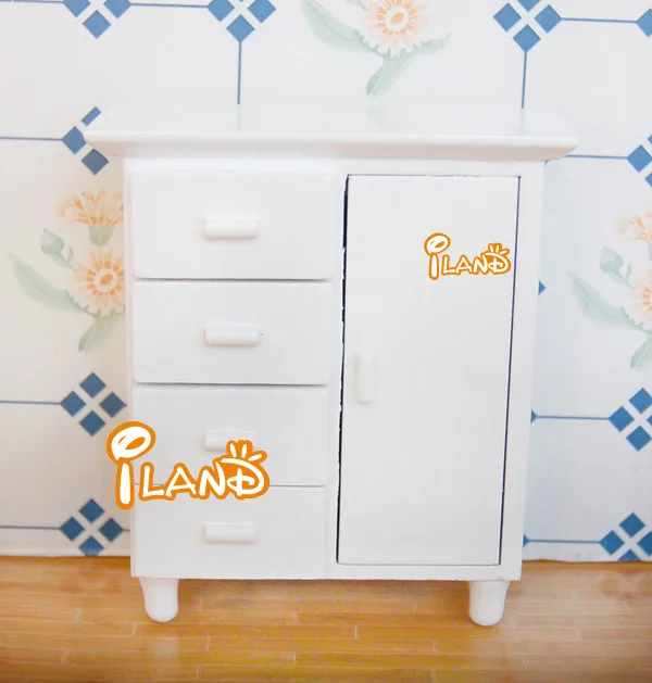 DIY деревянный кукольный дом детский игровой дом игрушки модель мини мебель модель детская комната 3 штуки