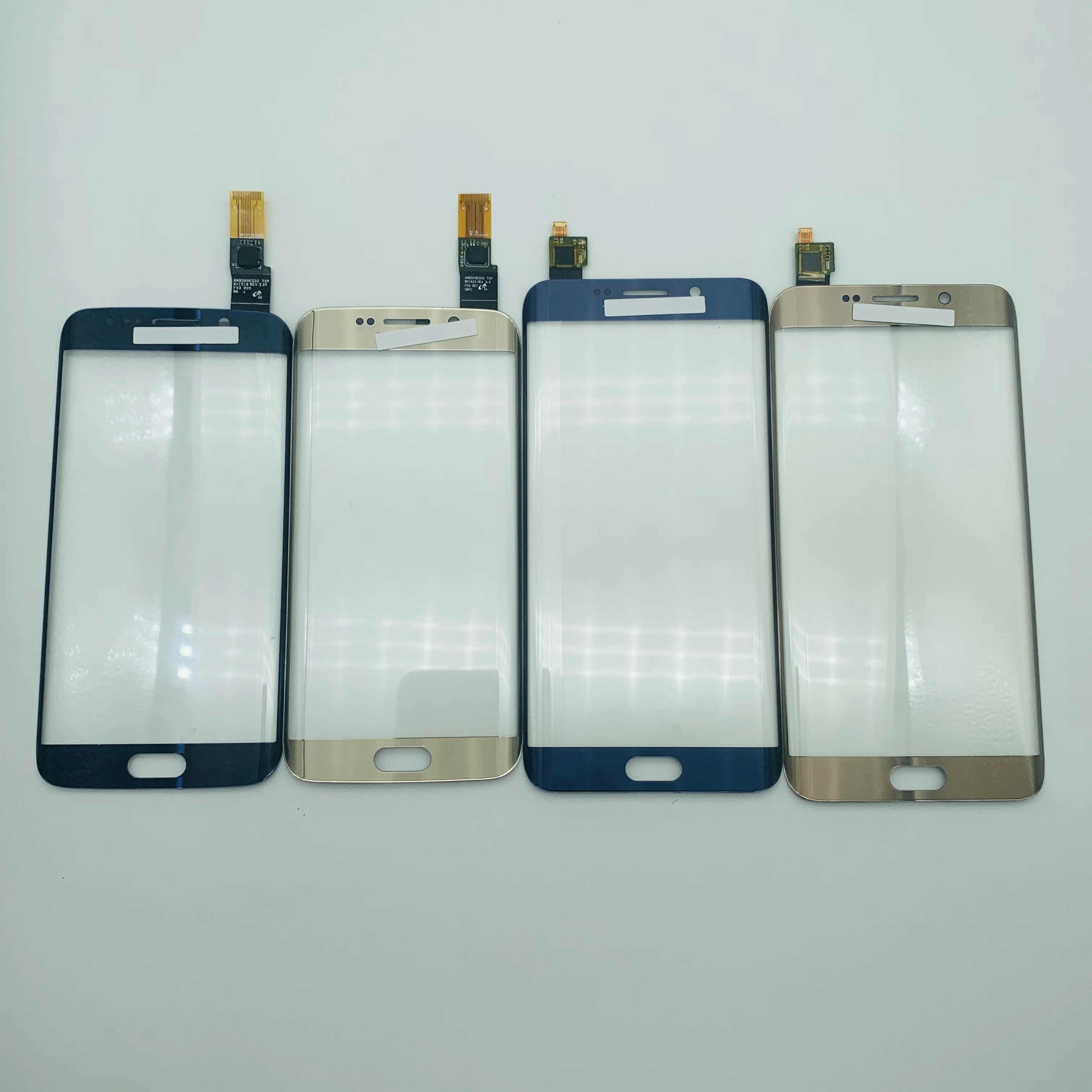Цифровой преобразователь TP используется для Samsung S6 Edge G925 поврежденный ЖК дисплей