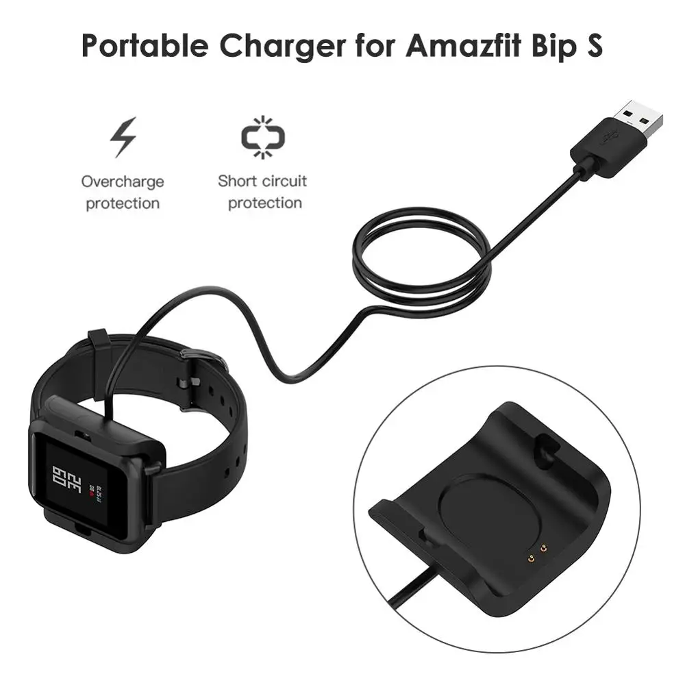 3ft Charger Cable for Amazfit Bip S A1805 A1916 Smartwatch Charging Cord 