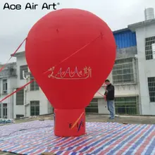 Гигантский надувной горячий воздушный шар модель надувной крыши воздушный шар копия для рекламы