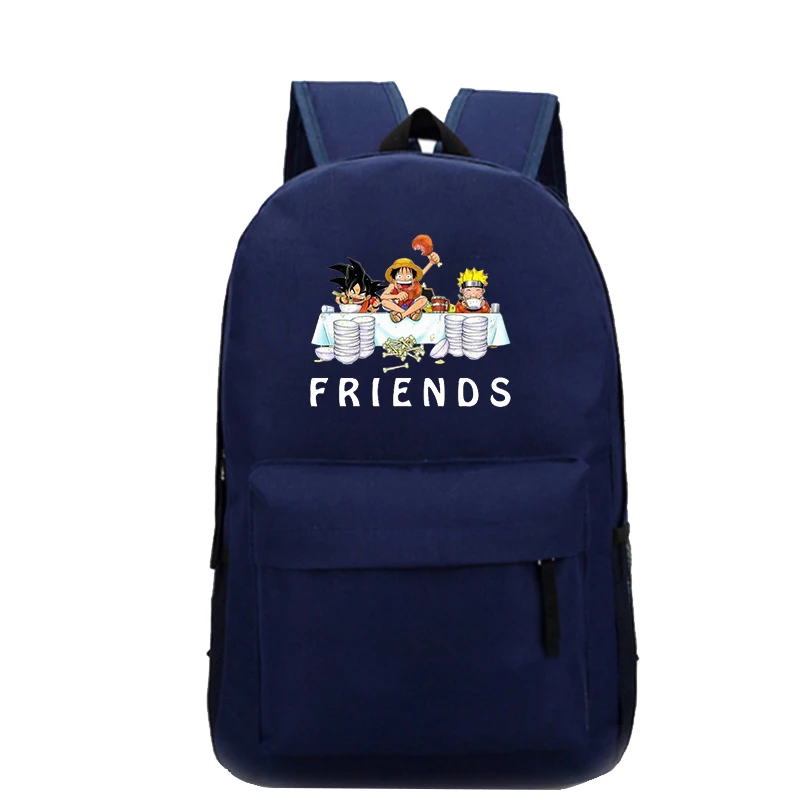 Mochila Friends Наруто рюкзак аниме школьные сумки для девочек-подростков женский рюкзак для ноутбука дорожные сумки розовый рюкзак