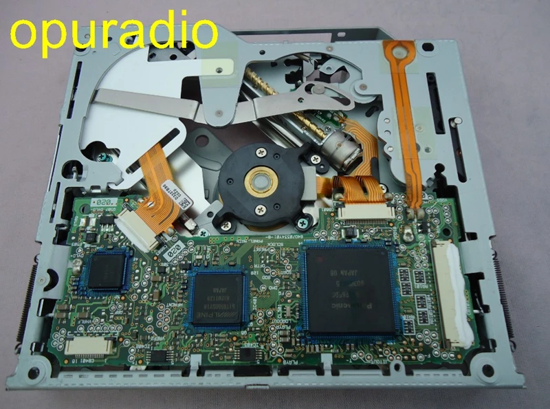 Alpine DV36M120 Lexus BMW Audi Mercedes Chrysler DVD navi''