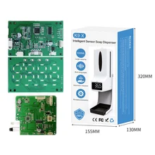 

OEM customized PCB circuit control board smart sensor instant testing measurement automatic liquid soap dispenser