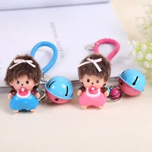 Мужской g Qiqi брелок для мужчин и женщин, Южная Корея, милый креативный брелок для ключей, автомобильный брелок для ключей, пара сумок, подвеска